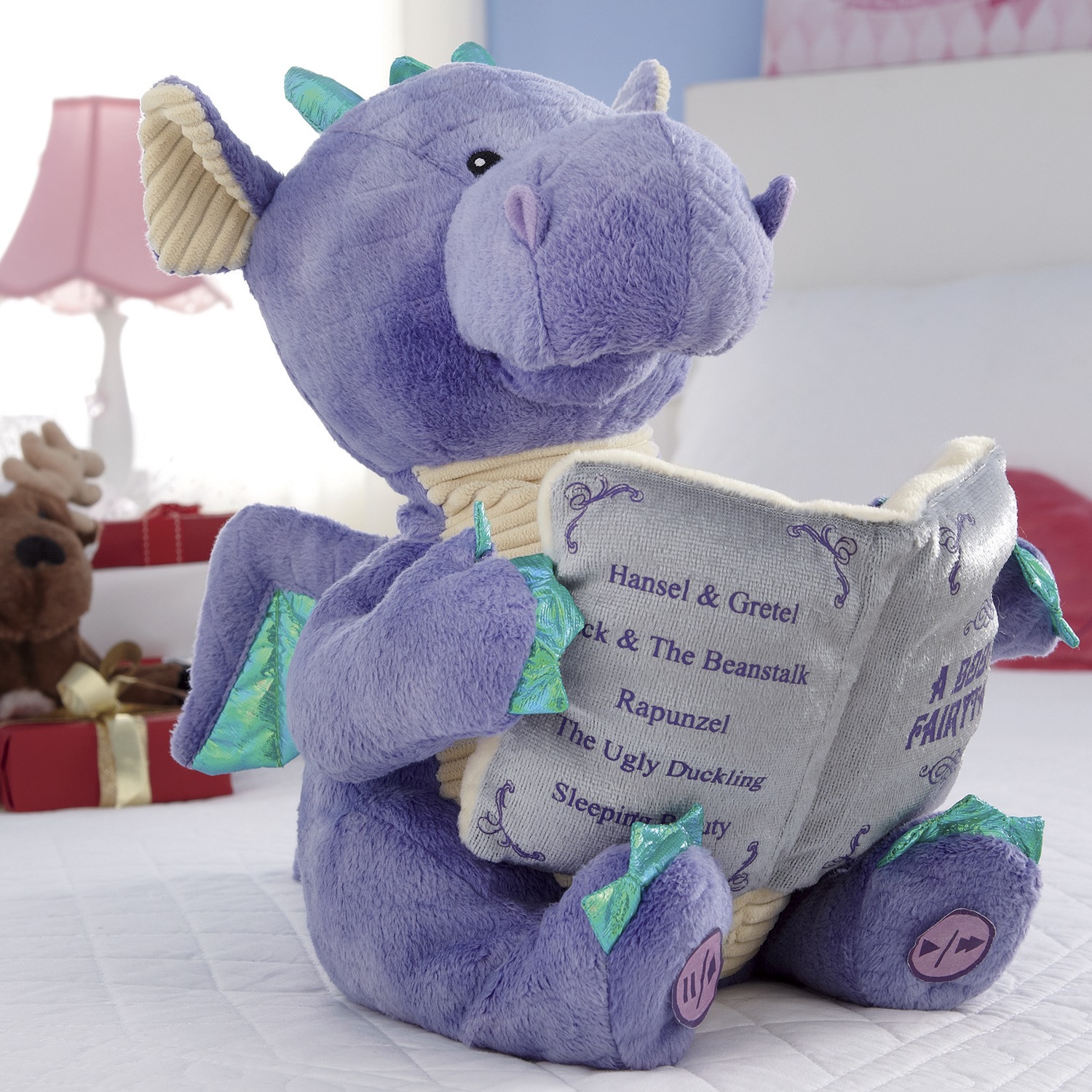 Dalton The Storytelling Dragon Seventh Avenue