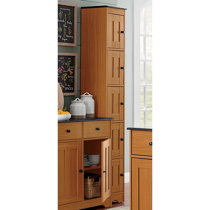 Katie 5-Door Tall Cabinet, , large