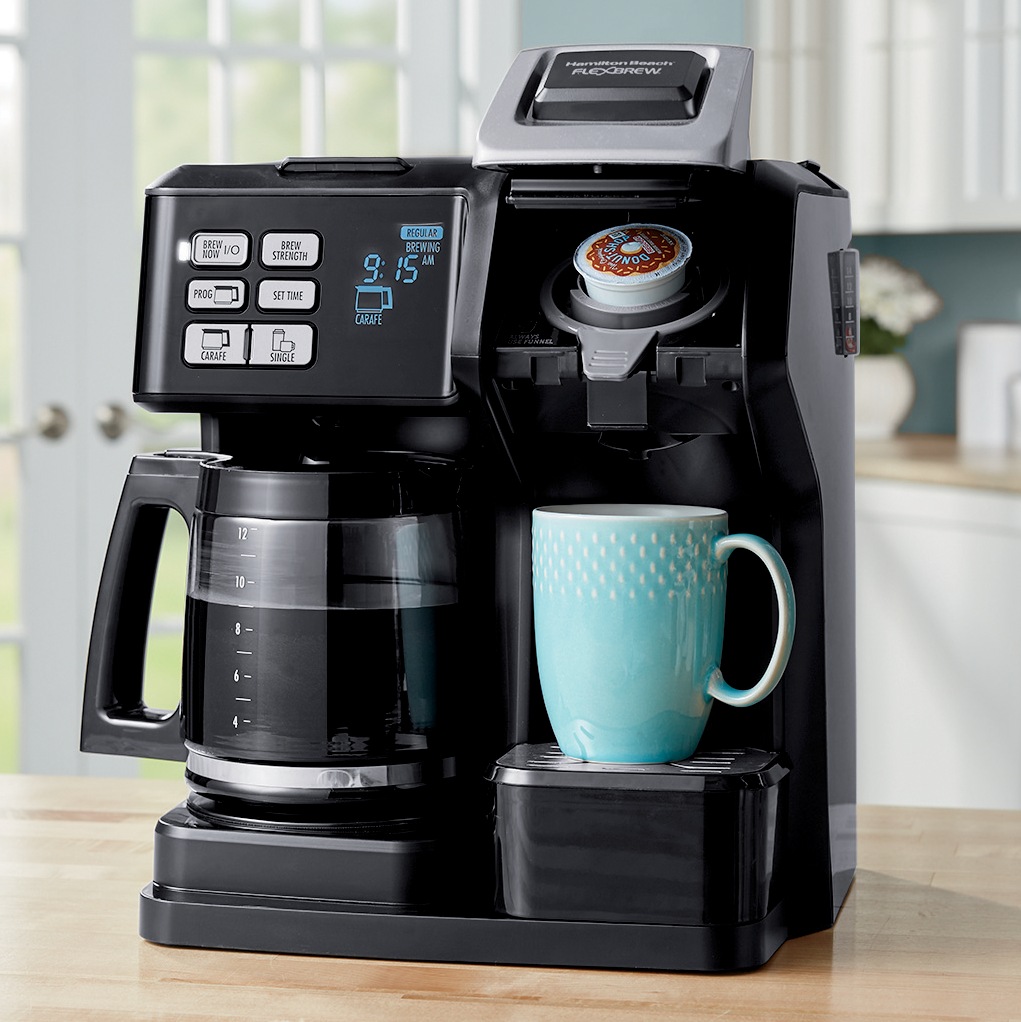 hamilton beach dual coffee maker