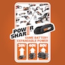 Worx 20V Nitro Brad Nail Gun (Tool Only), , large