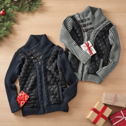 Daniel Sweater Jacket, , large