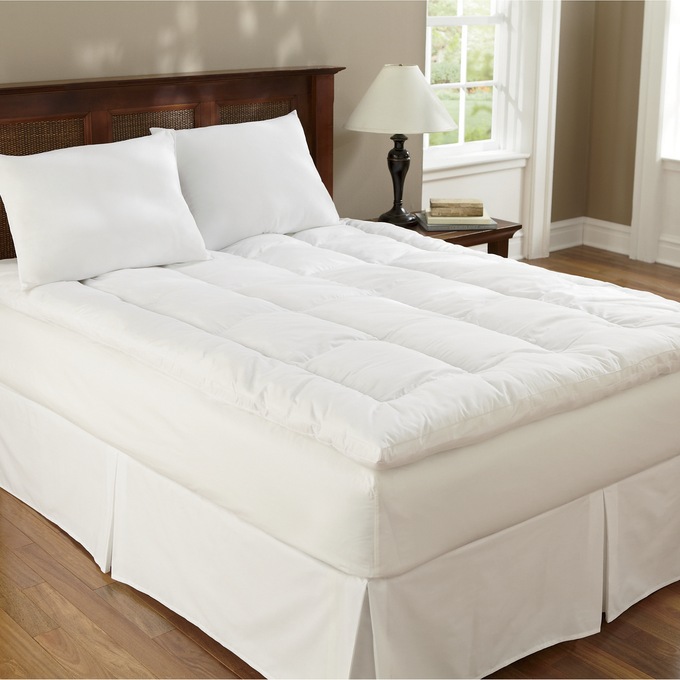 Sensorpedic Gel Fiberbed with Pillows, , large