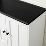 Katie Tall Cabinet with 8 Doors, Black White, large