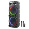 IQ Sound Double-Woofer Portable DJ Speaker with Bluetooth, , large