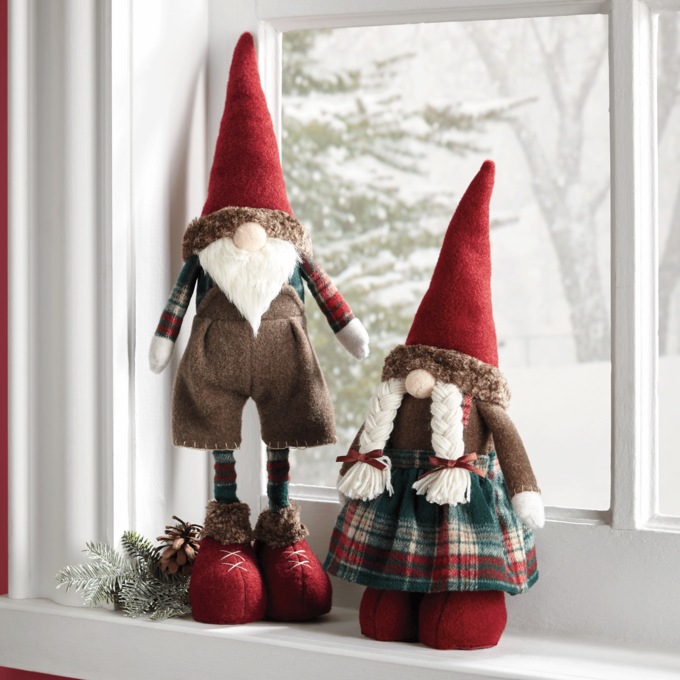 Pop-Up Gingerbread Gnome, , large