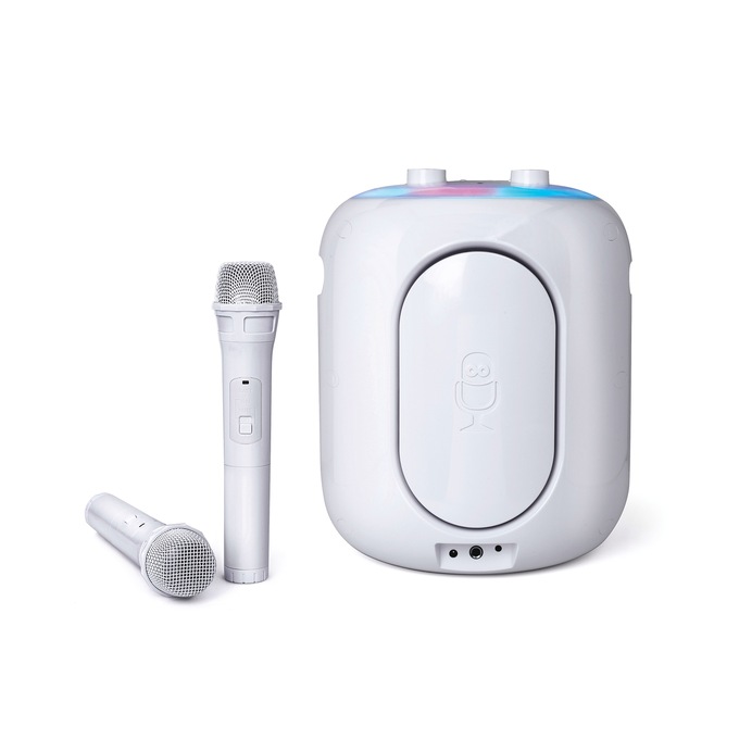 Singing Machine Wireless Pedestal Karaoke System & Bluetooth Speaker, , large