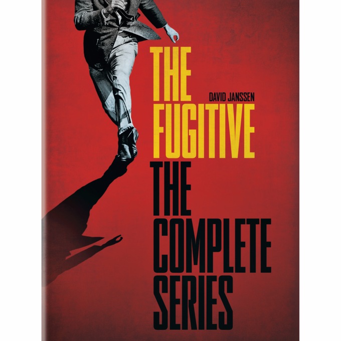 The Fugitive: The Complete Series DVD Set, , large