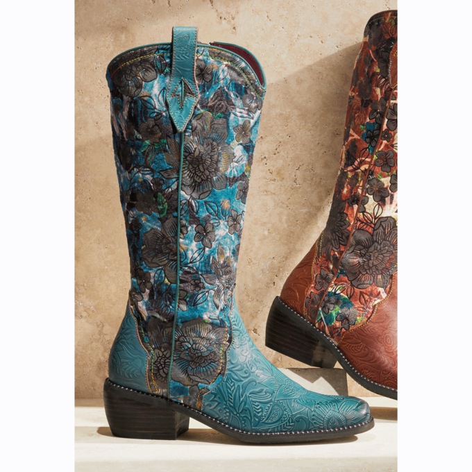 Spring Step Women's Rodeoqueen-Viv Boot, , large