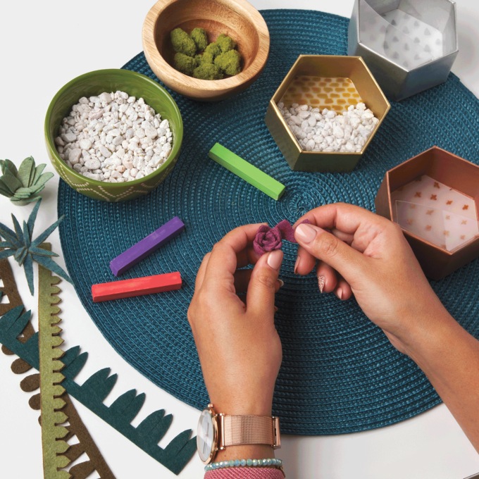 Craft Crush Mini Terrariums Kit, , large