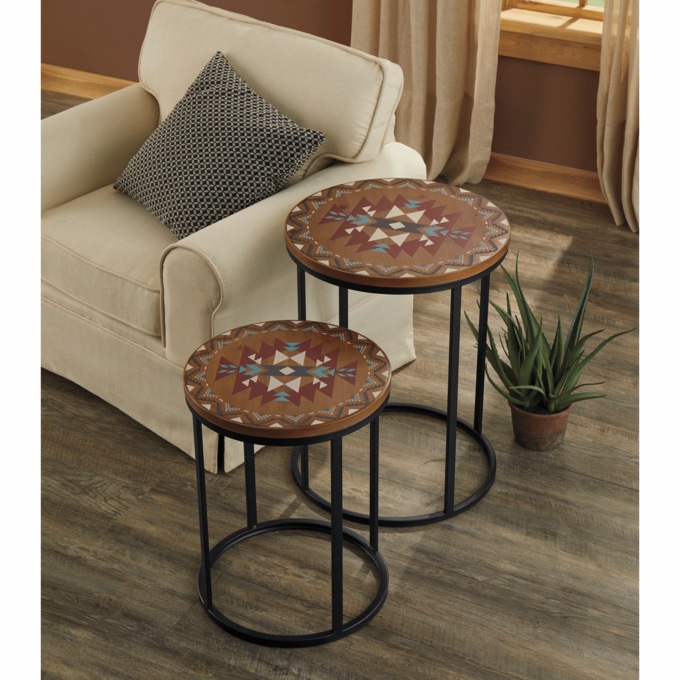 Set of 2 Mateo Nesting Tables, , large