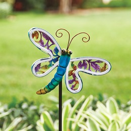 Solar Dragonfly Stake, , large