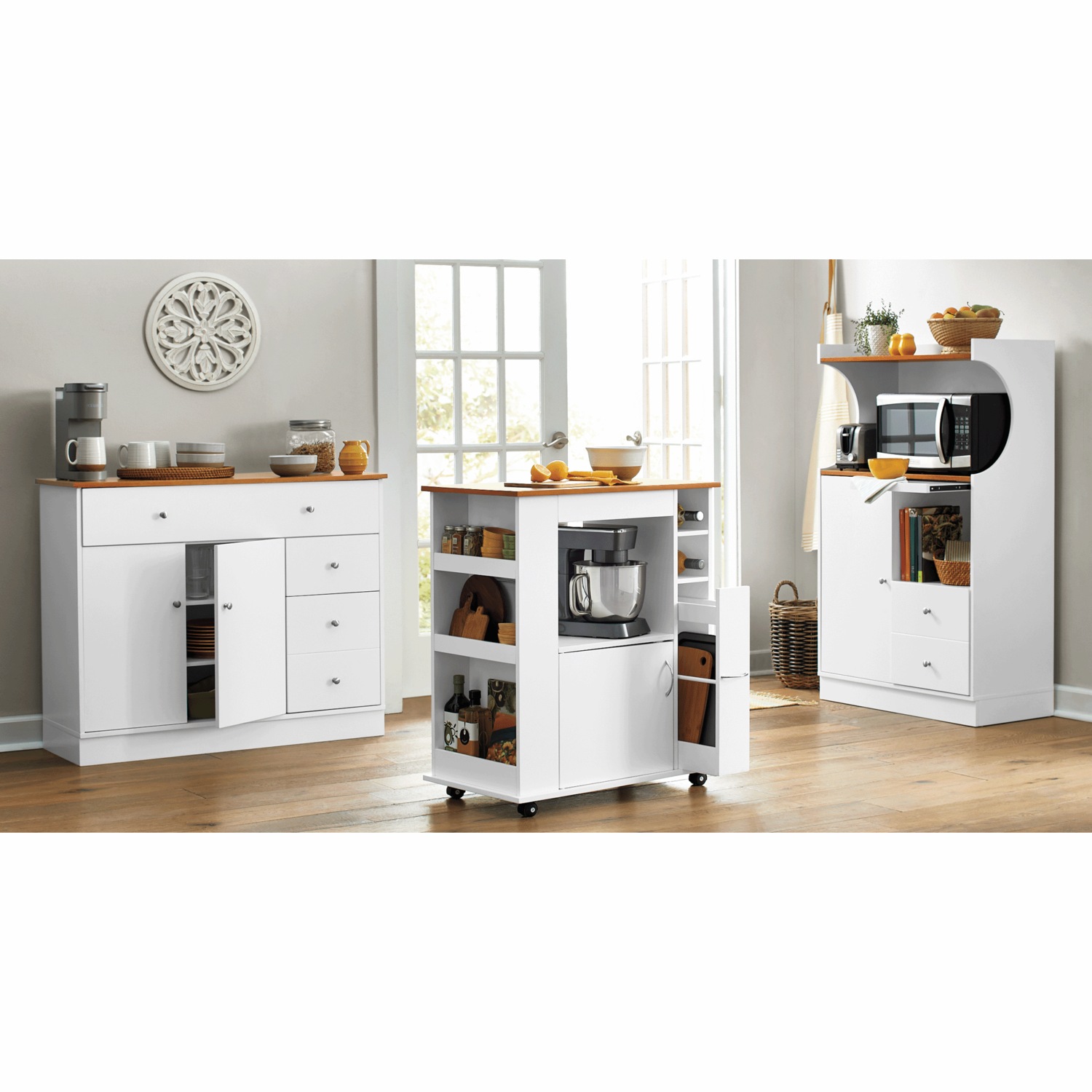 Collins Powered Appliance Pantry | Seventh Avenue