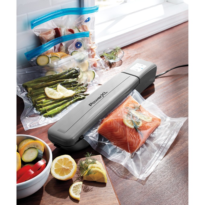 Vacuum Sealer with Bags  PowerXL Duo NutriSealer