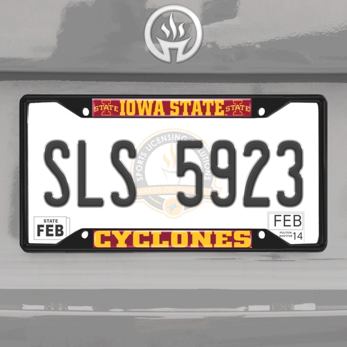 NCAA License Plate Frame, , large
