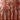 Tie-Dye Tab Top Panel, Burnt Orange White, swatch