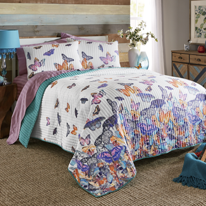 Monarch Butterfly Quilt, , large