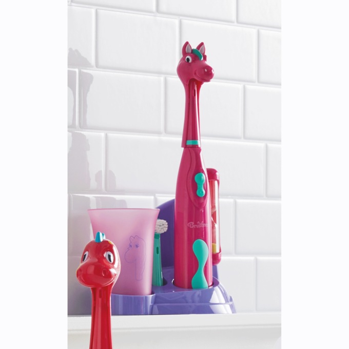 Brusheez Kids&#39; Electric Toothbrush Set, , large