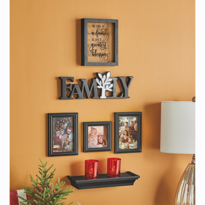 6-Piece Family Tree Wall Gallery, , large