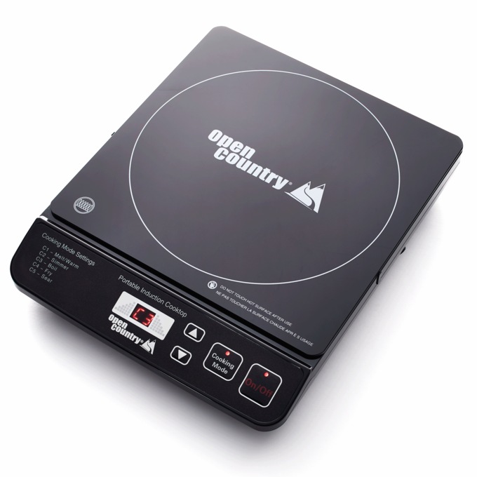 Open Country Single Induction Burner, , large