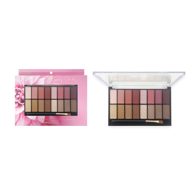 Michael Giordano Blooming Shades Eyeshadow Compact, , large