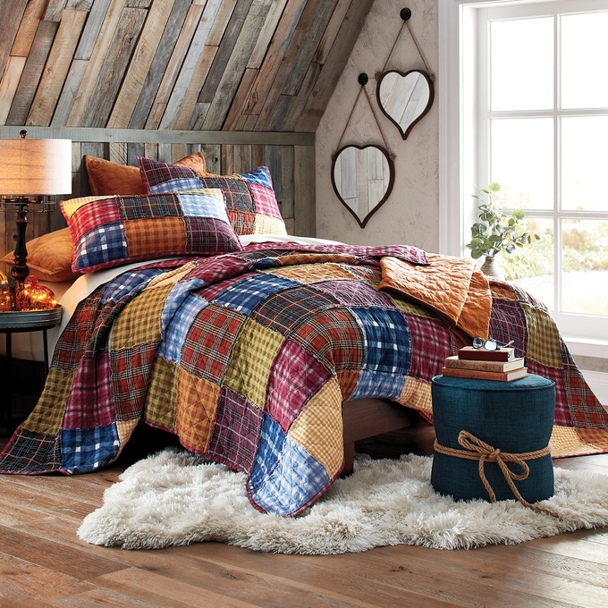 Lancaster Sham, Jewel, large