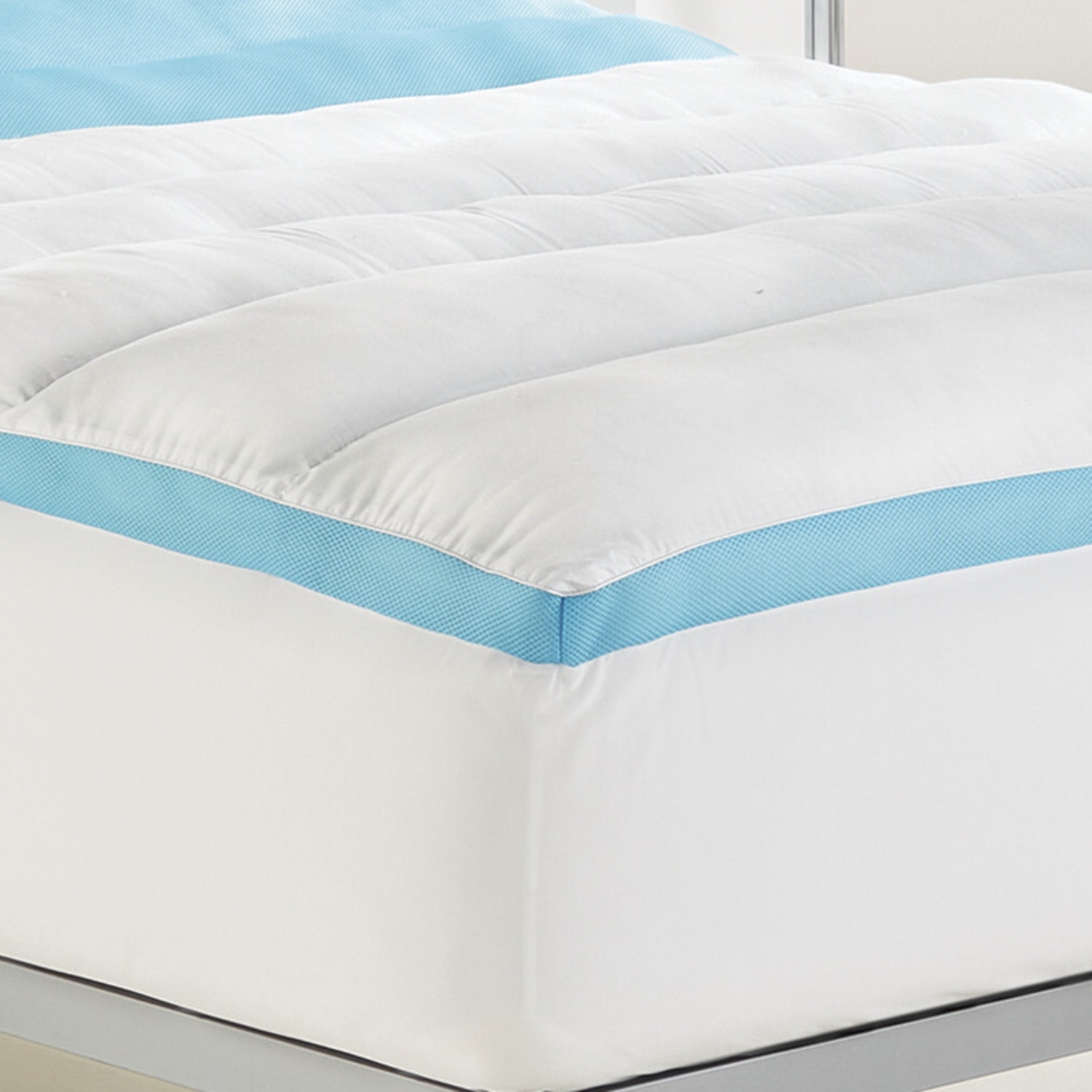 Techsleep Cooling Elevated Mattress Topper Seventh Avenue