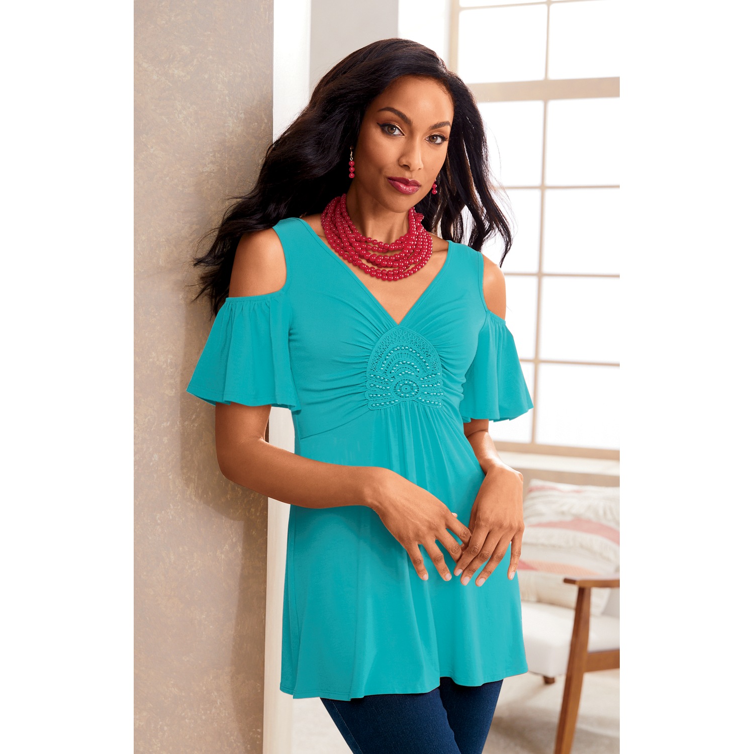 Dorrit Tunic Seventh Avenue