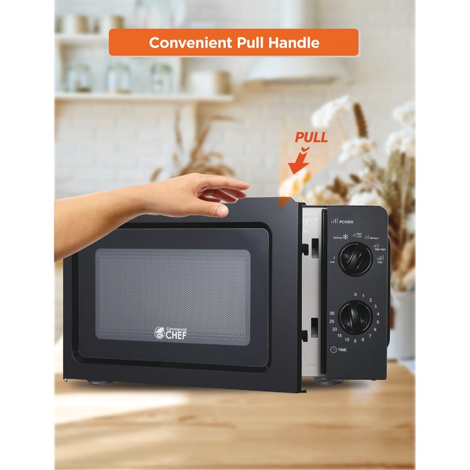 Commercial Chef 0.6 cu. ft. Microwave, , large