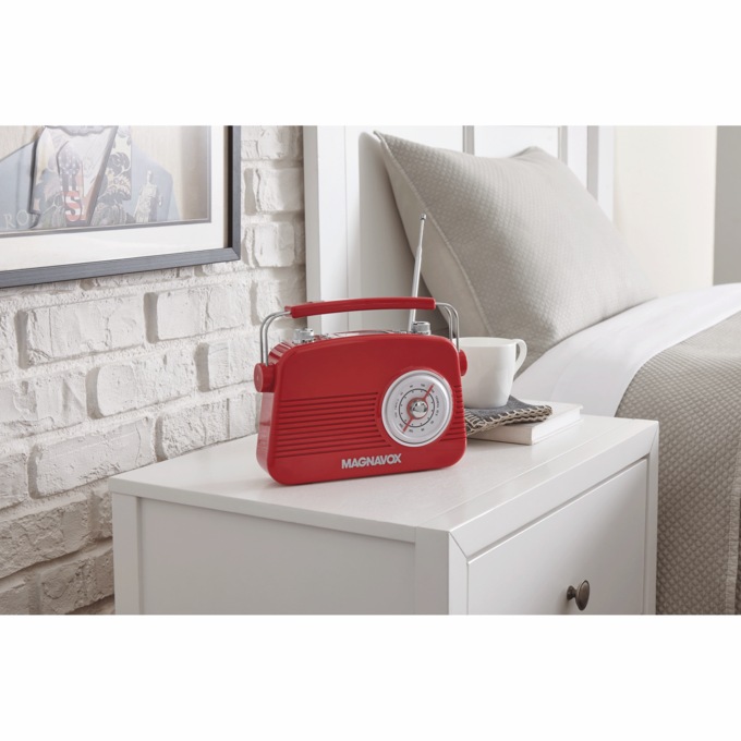 Magnavox FM Clock Radio with Bluetooth, , large