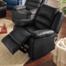 Overstuffed Recliner, , large