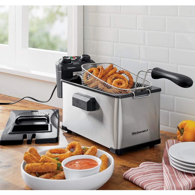 Elite Gourmet 3.5-Qt. Deep Fryer