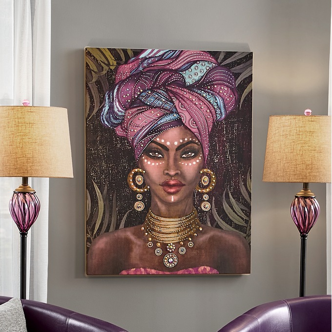 Global Enchantress Canvas, , large
