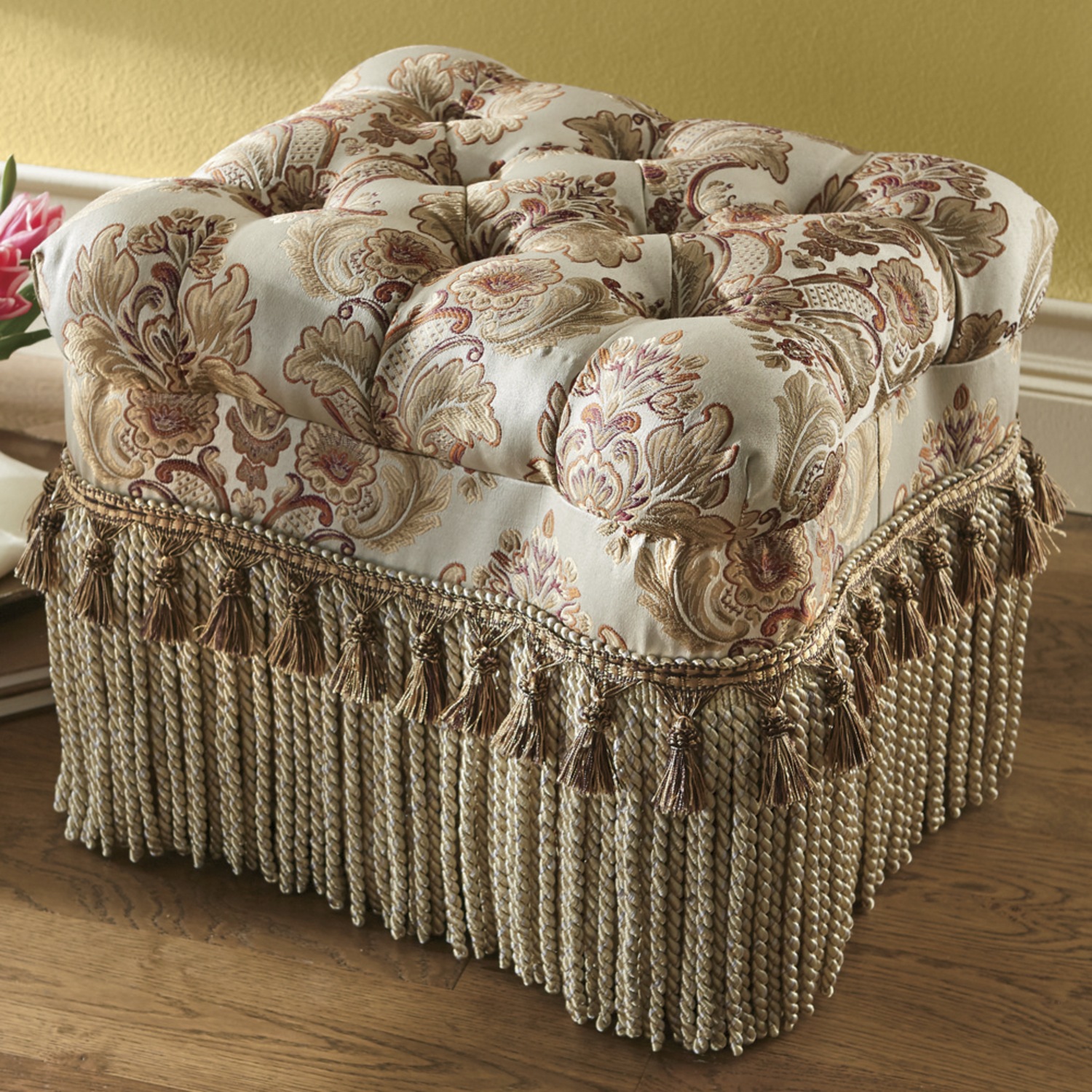 Royal Luxury Ottoman Seventh Avenue