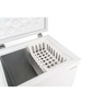 Frigidaire 2.1 cu. ft. Convertible Chest Freezer/Fridge, White, large