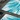 Flash Carved Rug, Aqua, swatch