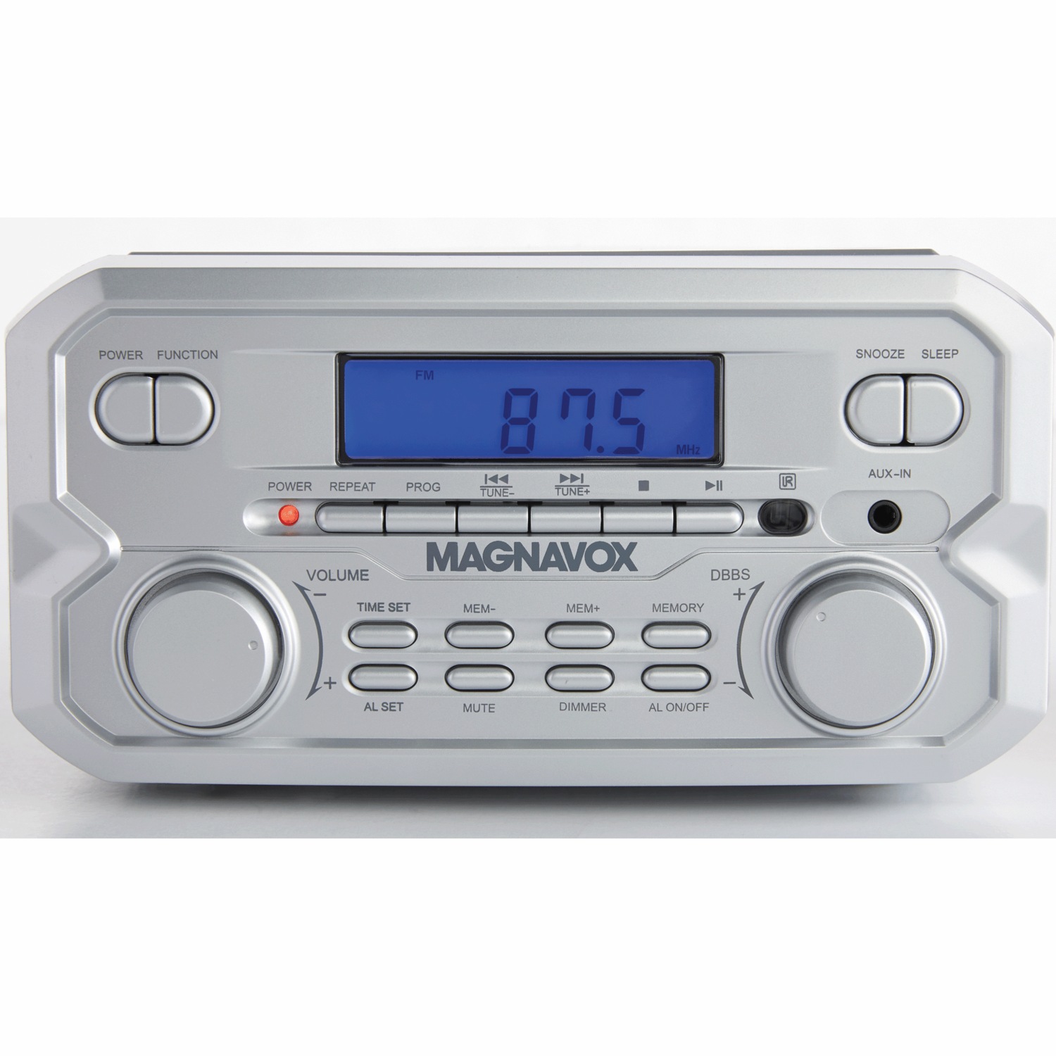 Magnavox 3-Piece Shelf System with CD, Bluetooth & FM Radio