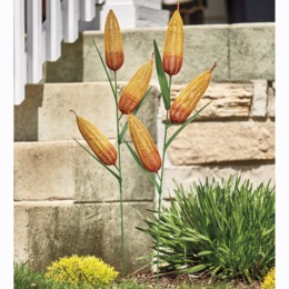 Set of 2 Indian Corn Stakes, , large