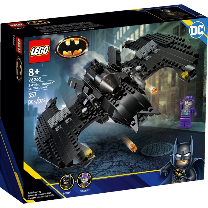 LEGO Batwing Batman vs The Joker, , large