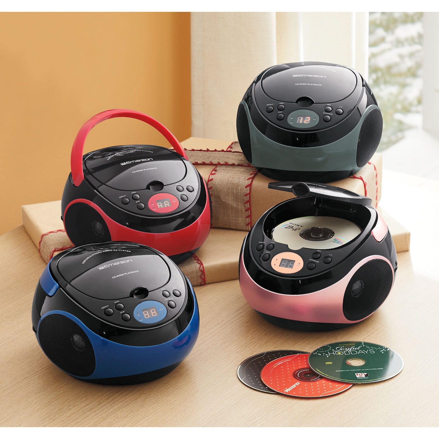 Emerson Boom Box | Seventh Avenue