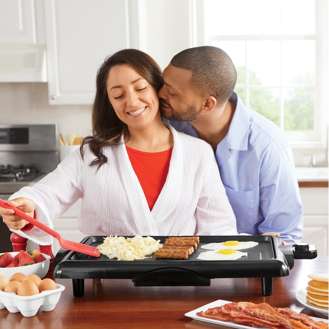 Ginny&#39;s® Electric Griddle, , large