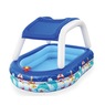 Bestway H2O-GO Sea Captain Pool with Sun Shade, , large