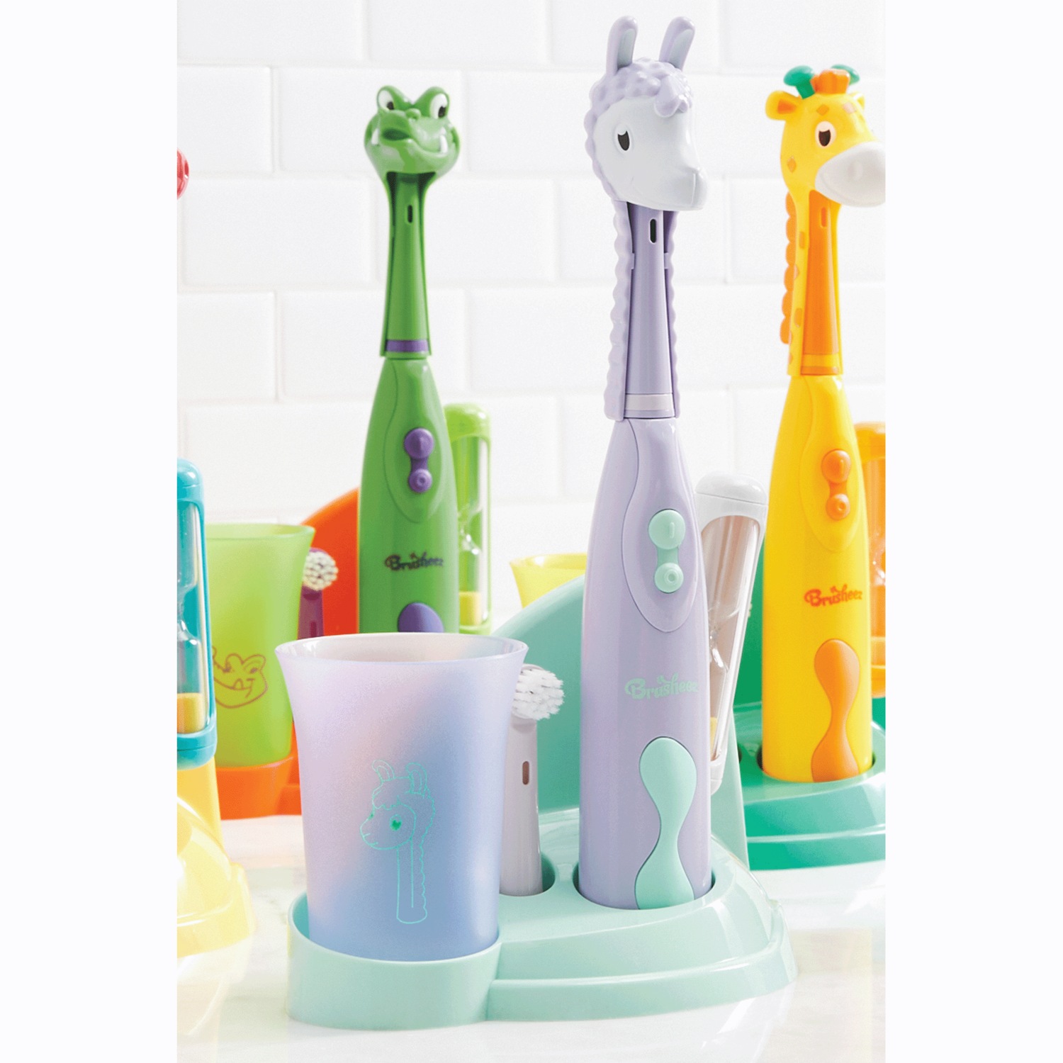 Brusheez Kids' Electric Toothbrush Set | Seventh Avenue