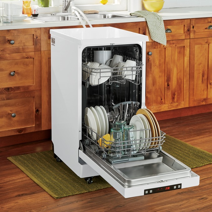 RCA Portable Dishwasher, , large