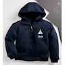 Sherpa-Lined Zip Hoodie, , large