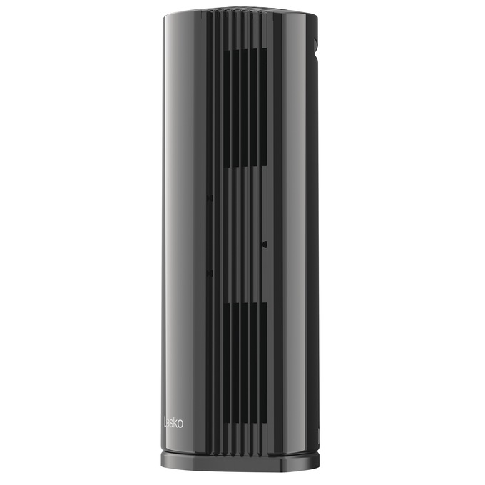 Lasko LP450 Air Purifier with Odor Reduction, Black, large
