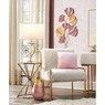 Metal Ginkgo Leaves Wall Art, , large