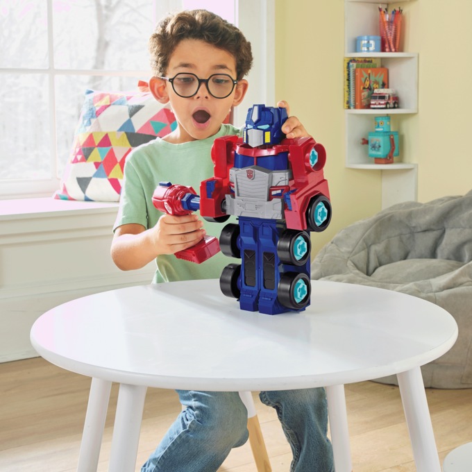 Optimus Prime Build-A-Buddy, , large