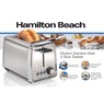 Hamilton Beach Modern Chrome 2-Slice Toaster, Stainless Steel, large