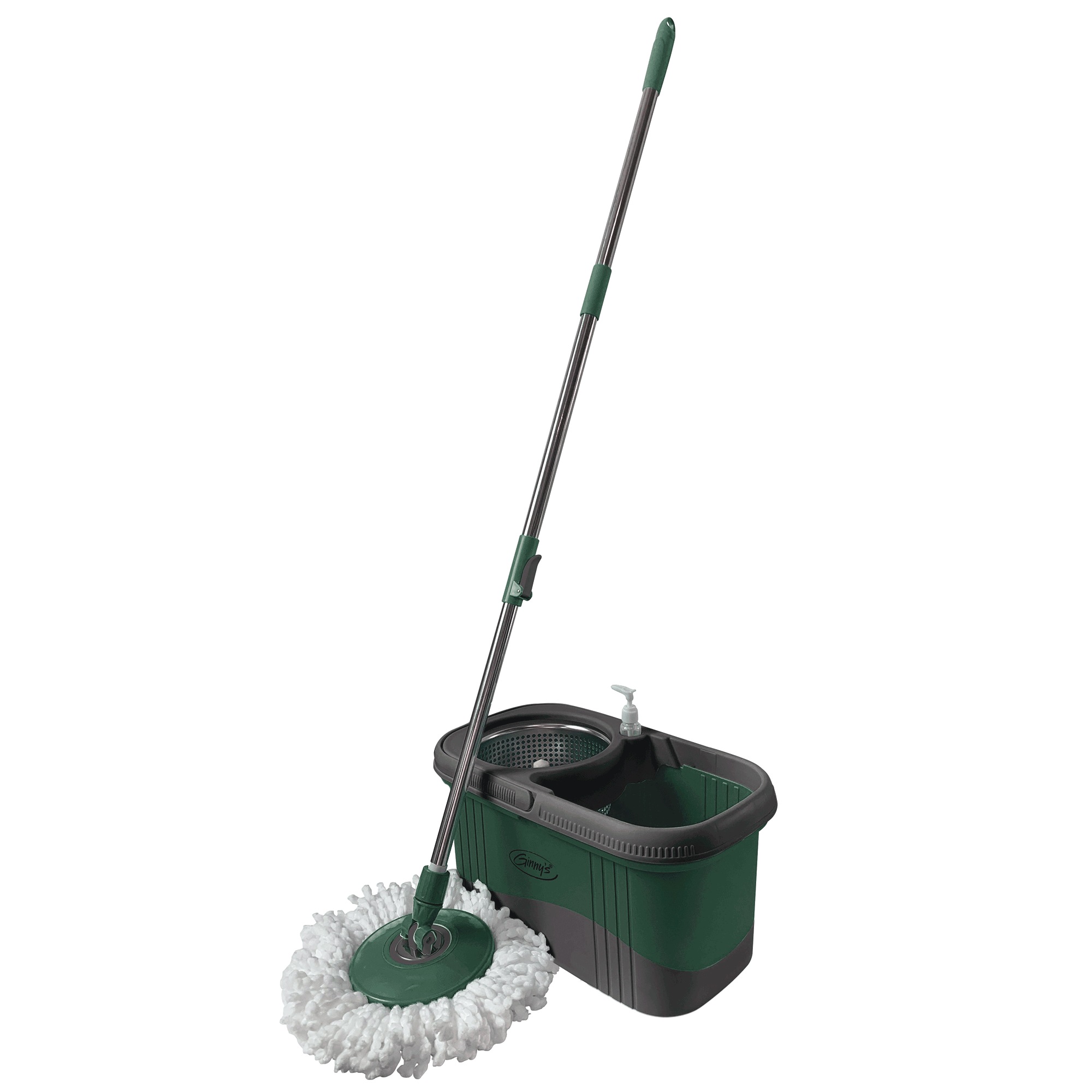 Personalized Clean Water Spin Mop System, , large