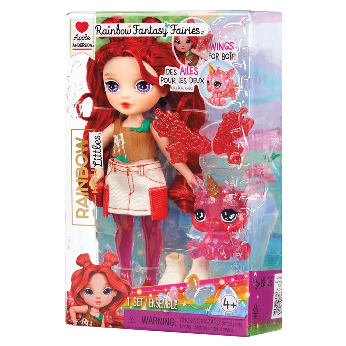 Rainbow High Littles Fantasy Doll, Red, large